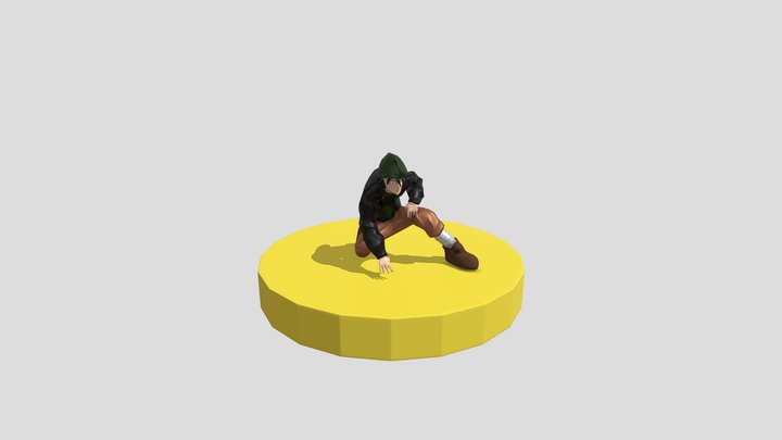 CharaBasicsAnim_Character_Posing 3D Model