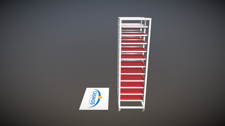 BandejeroDoble3 3D Model