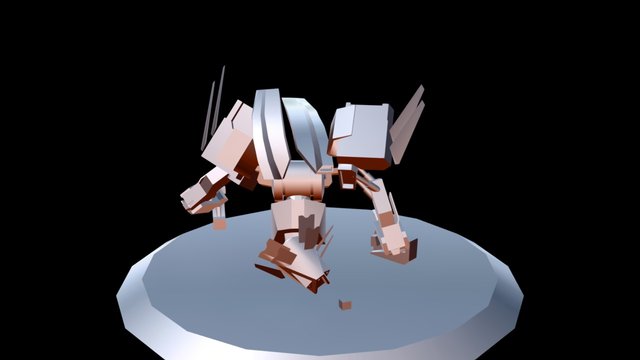 Bot Lp 3D Model