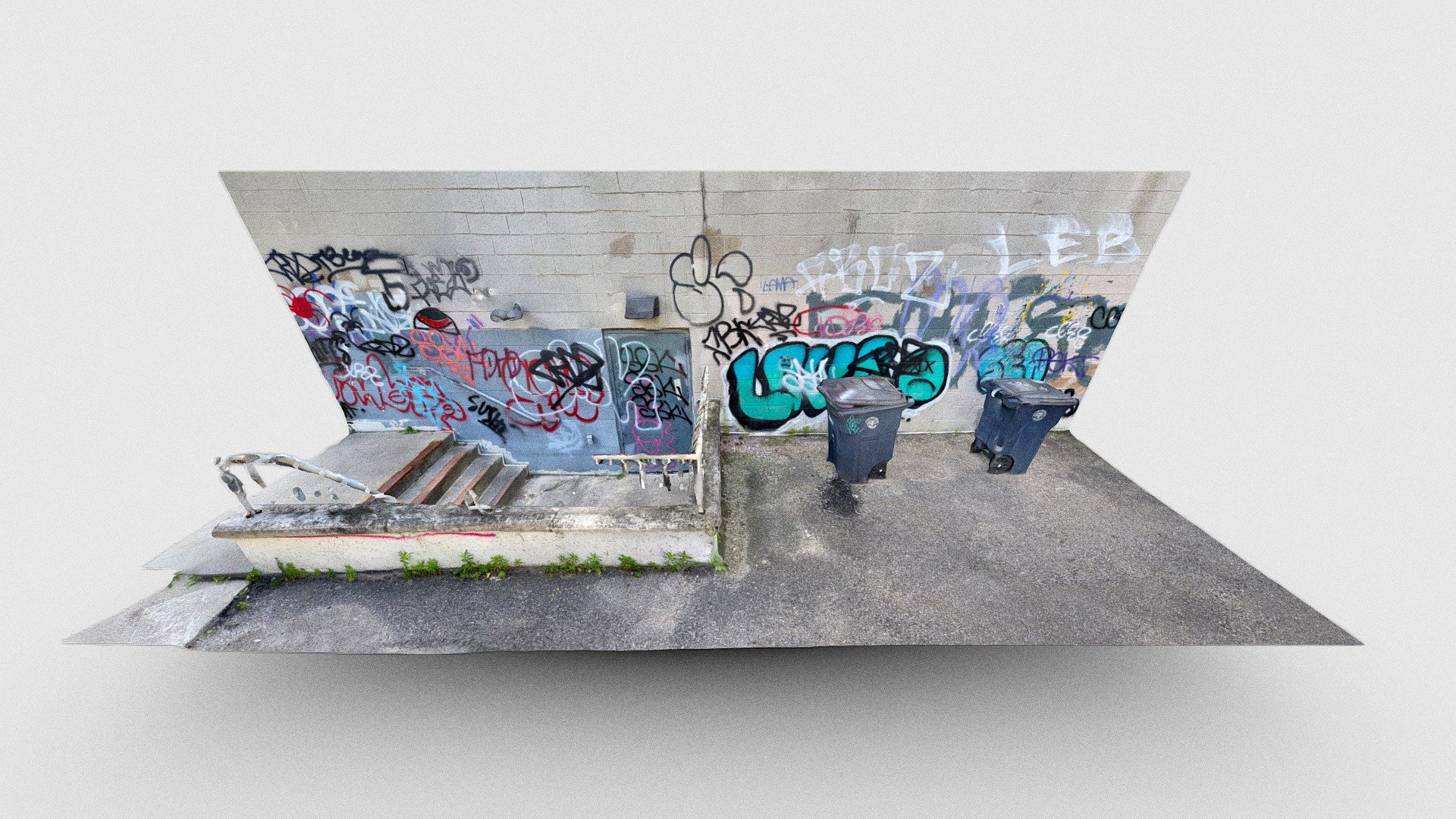 Ann Arbor Grafitti Download Free 3D Model By Alexdelker 38f7312 