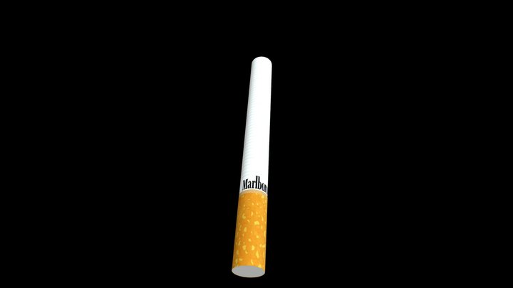 Cigarette 3D Model