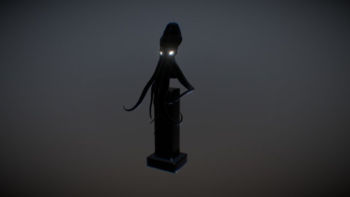 The Flayer Bust 3D Model