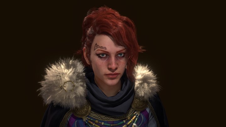 Randvi_fanart 3D Model