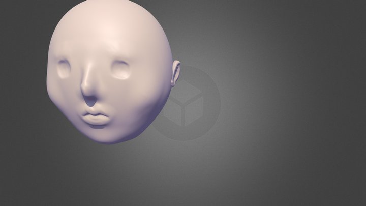 Head – Modello 3D gratuito STL