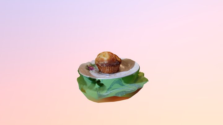 Кекс 3
Кекс 2 3D Model