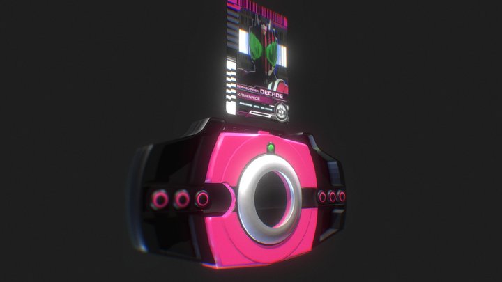 Decadriver – Free 3D Model STL