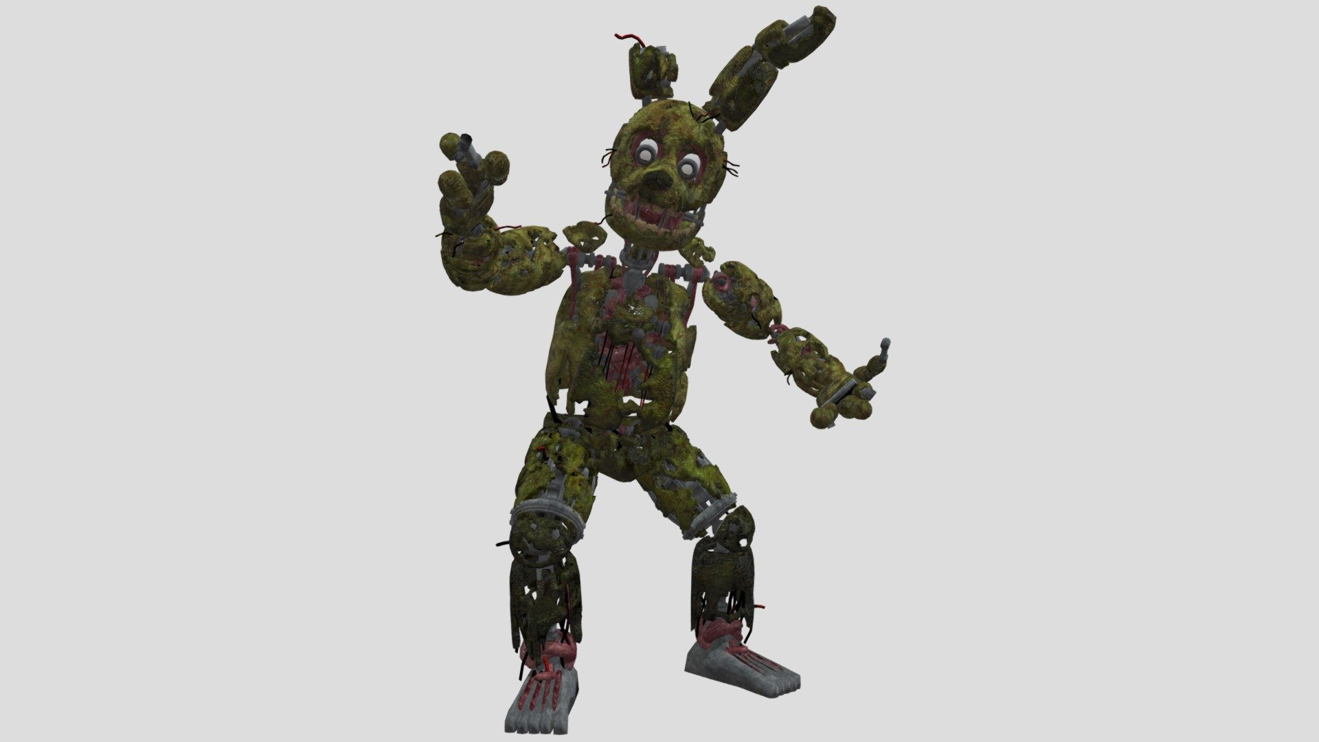 springtrap fnaf 3D Models to Print - yeggi