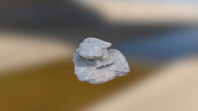 realistic rock 3D Model