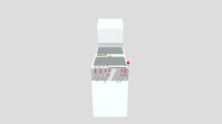 3й вариант 3D Model