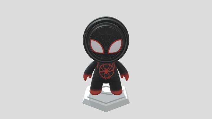 Miles Morales 3D Model