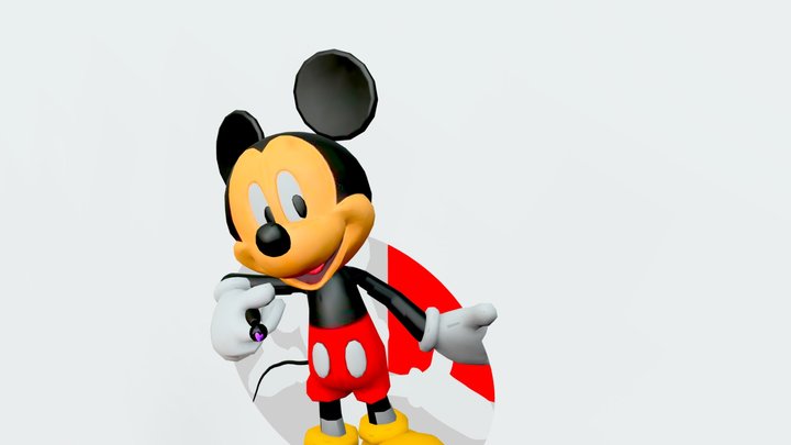 Disney Toon Studios 3D Model