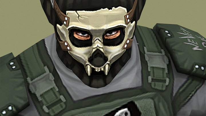 Tacticool fan art 3D Model