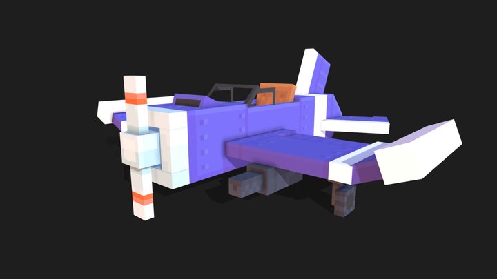 Plane 3D Model