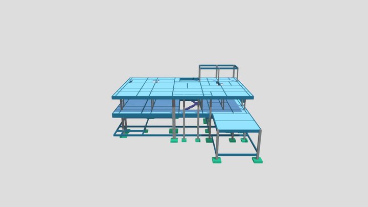 3D Estrutura - 07-07-2023 3D Model