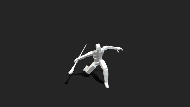 20_ magician_male_type1_right hand weapon_2 3D Model