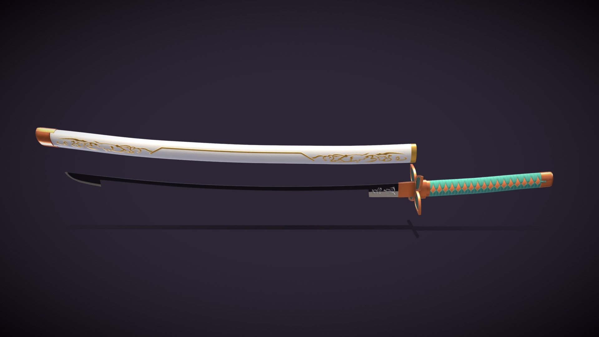 🦋  Shinobu Kocho Katana🦋