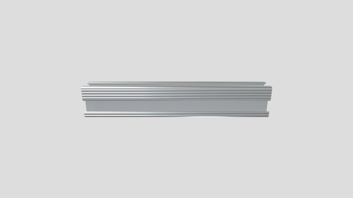 Perfil Lateral menor 3D Model