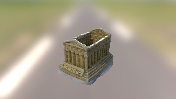 Agrigento 3D Model