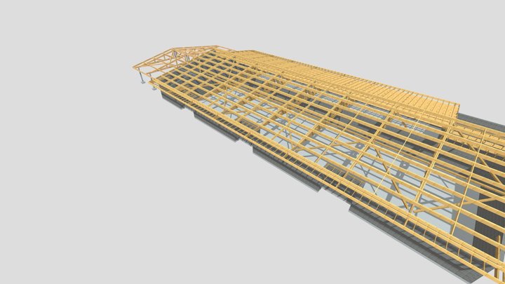 LE GENEST SAINT ISLE 3D Model