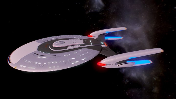 U.S.S. Ascalon NCC-75702 3D Model