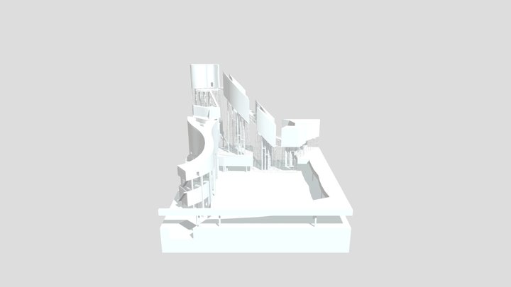 8 8 3D Model