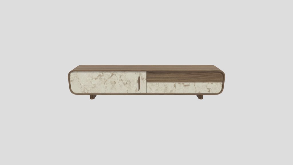 Linea Stone Tv Console