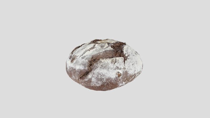 Bread 04 3D Model