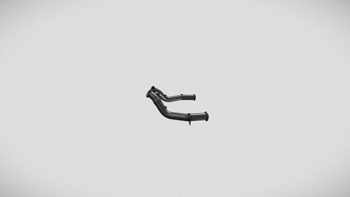 DOWNPIPES 3D Model