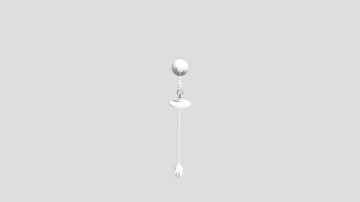 my Luxo Jr rig 2023 3D Model