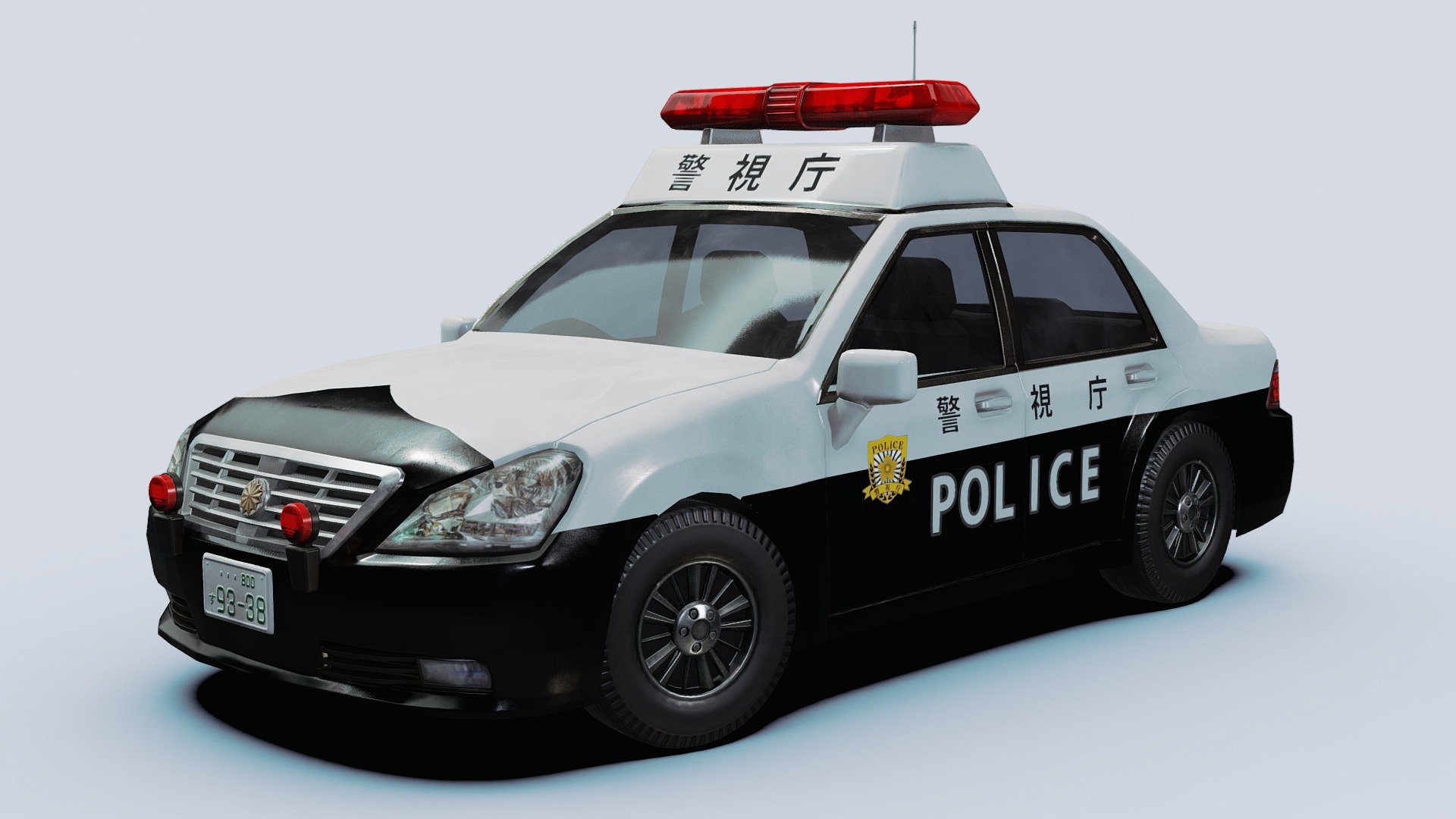 Police Vehicle Models