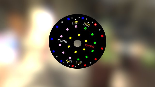 PCB BOARD 3D Model