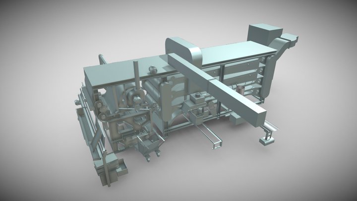 24_25_31_축목부_윤전기 3D Model