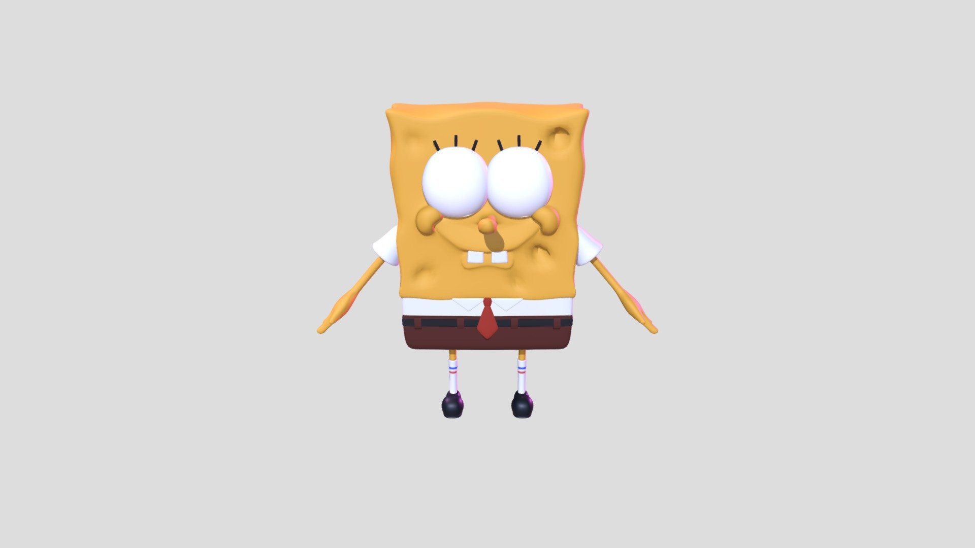 ArtStation - Spongebob Squarepants