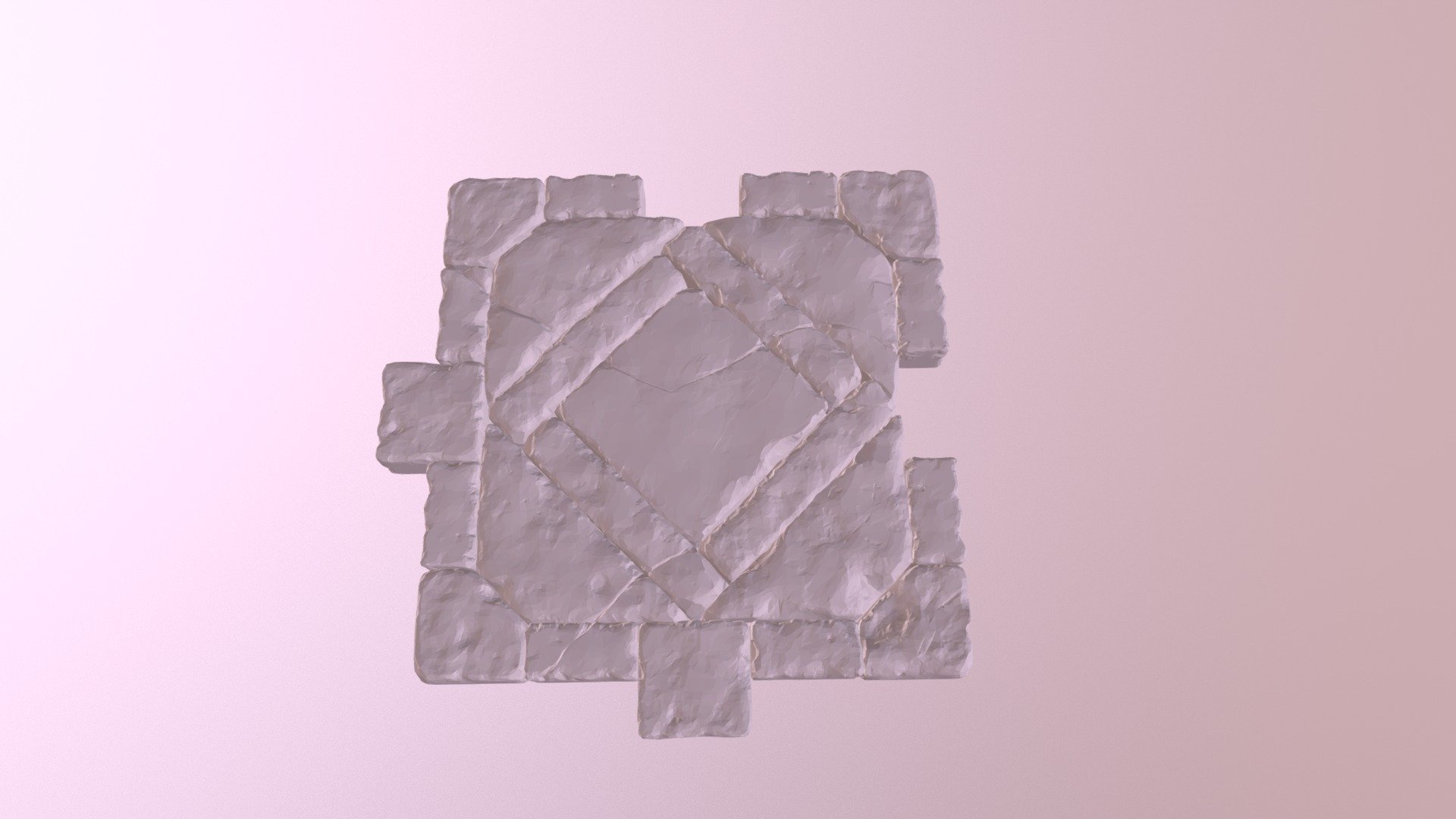 Tile mesh - low