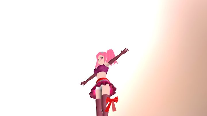 Sakura test 0526 3D Model