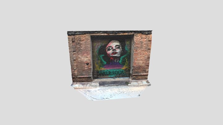 Arte urbano 3D Model
