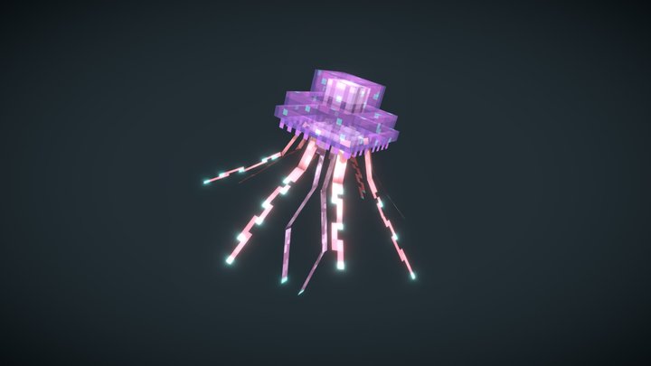 Spirit Jellyfish 3D Model
