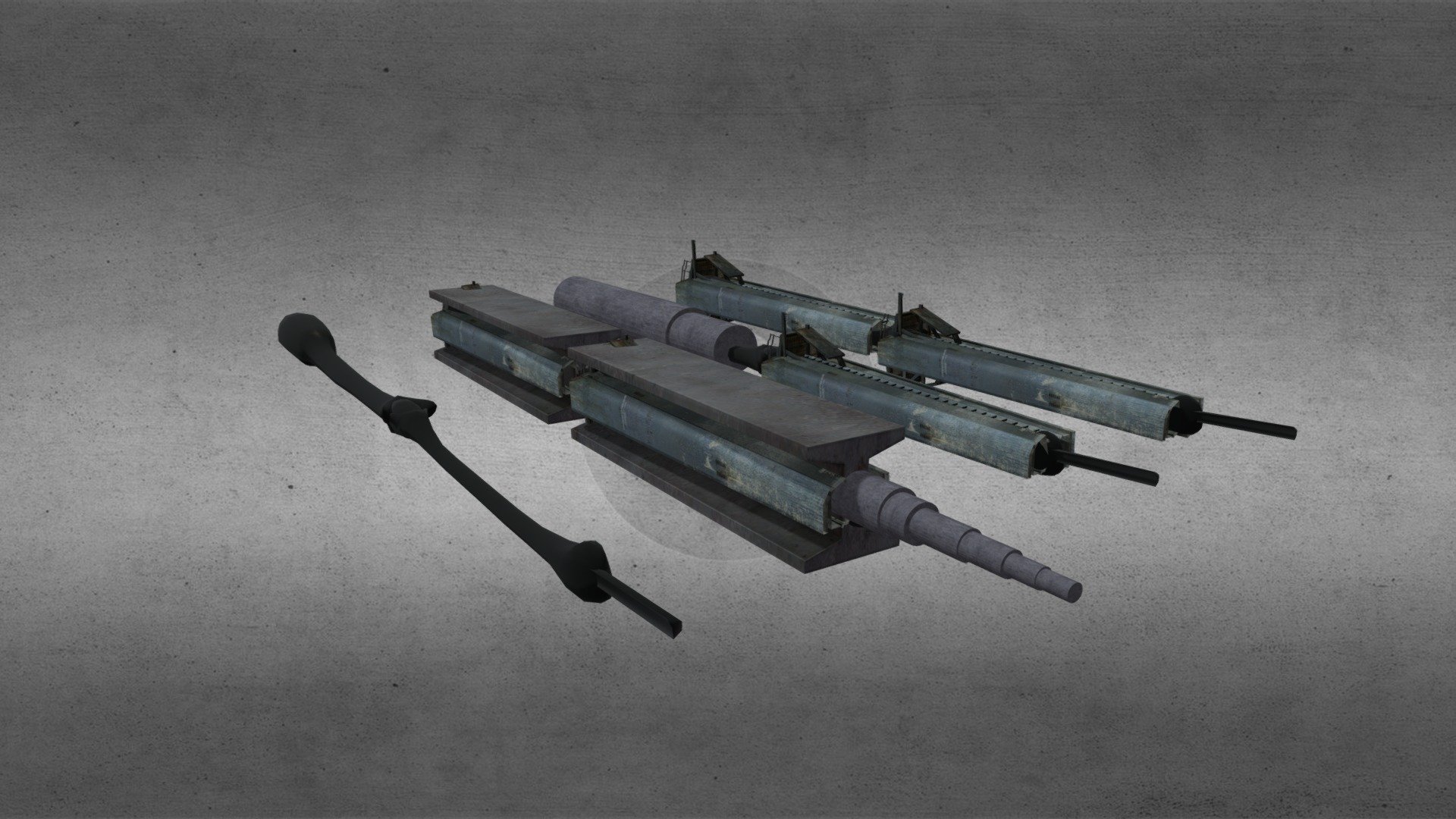 Strider Legs Rigged - Download Free 3D model by Elite Large Cameraman ...