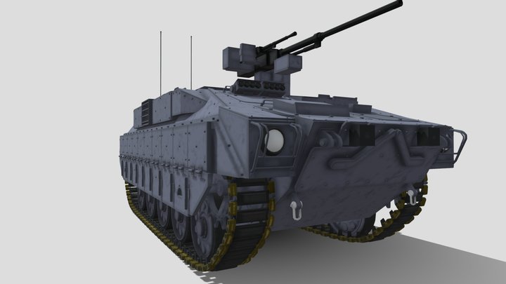 Lazika (Upgraded) 3D Model