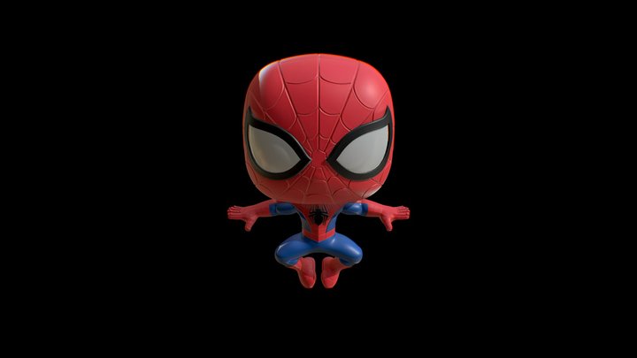 Spiderman 3D Model