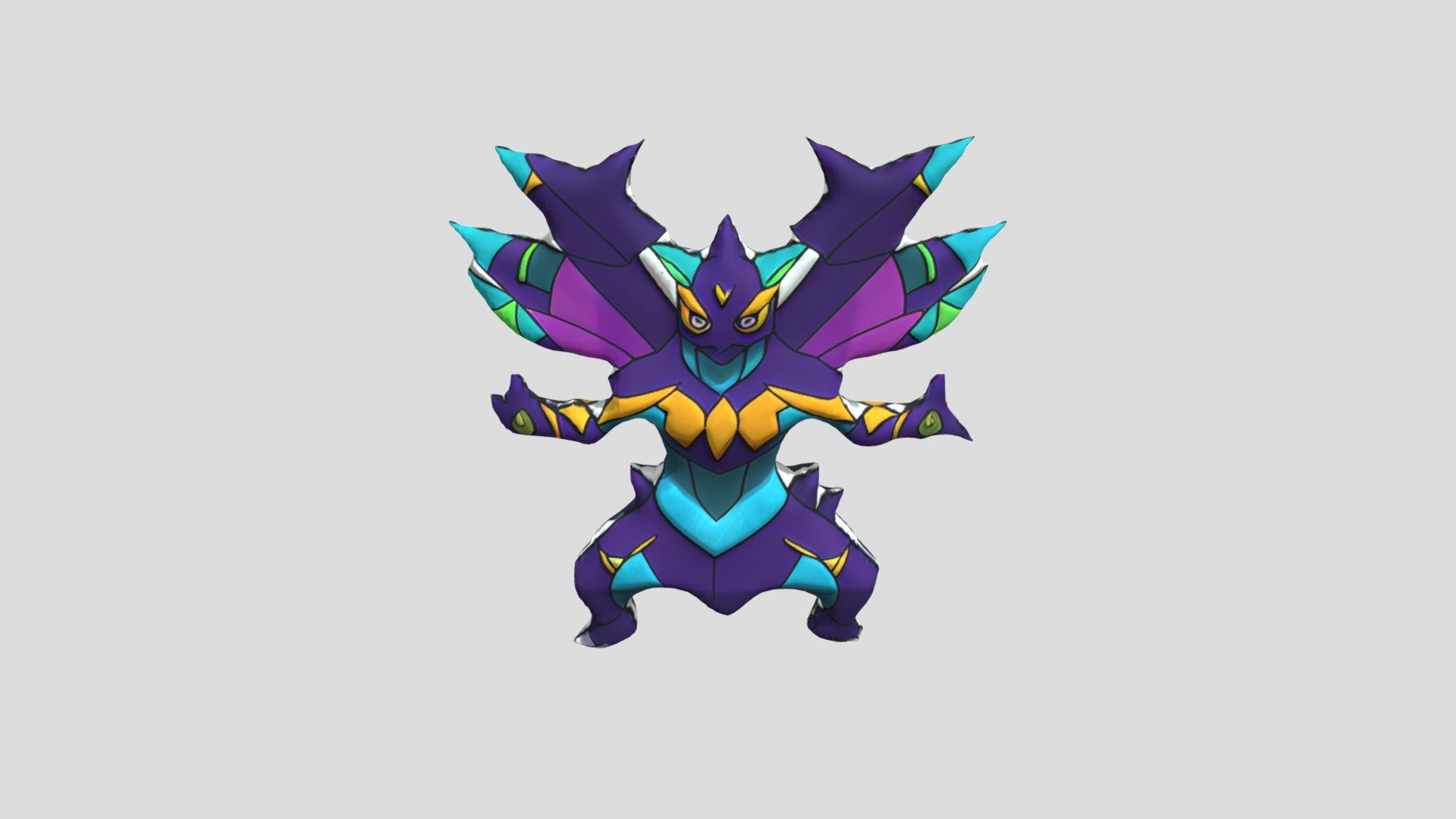 Pokemon Goal 302 - Download Free 3d Model By Klrxyz [38fdaa4] - Sketchfab