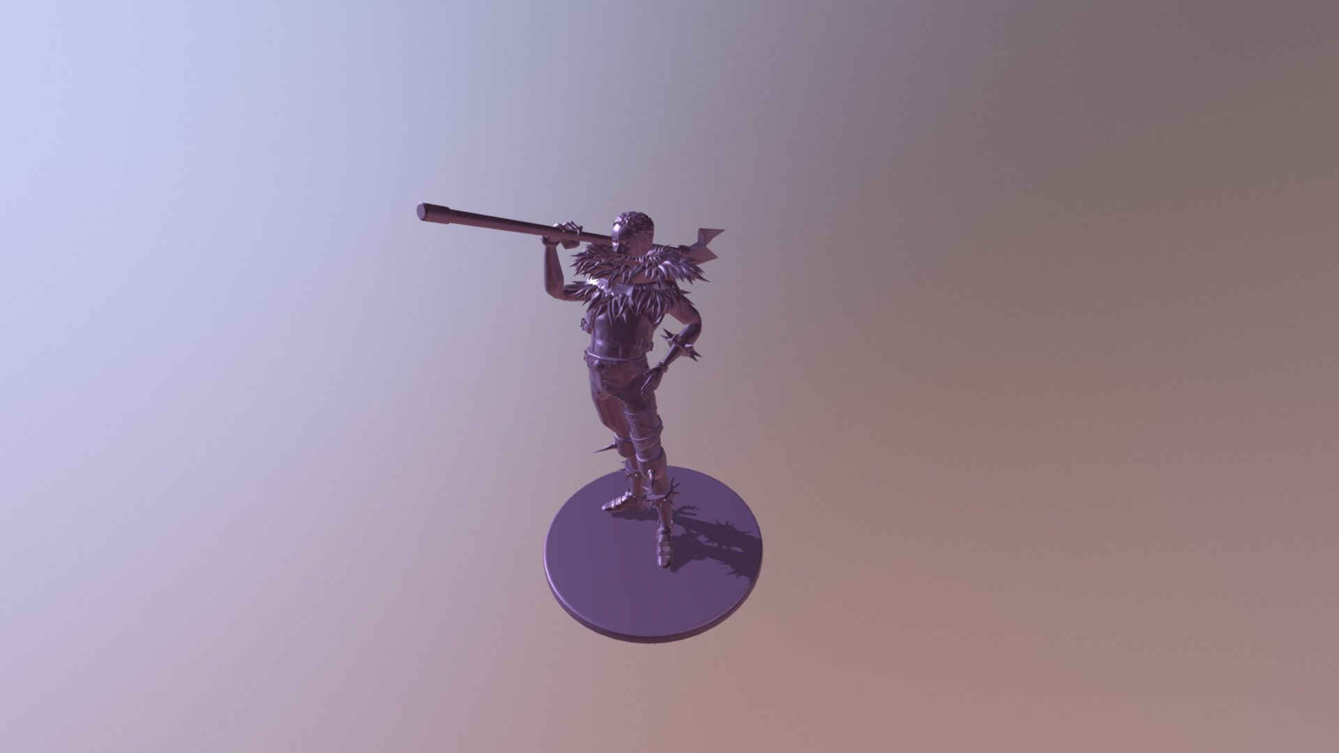 Katakuri - One Piece - 3d Print 3D model 3D printable