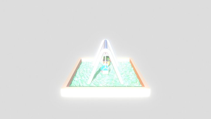Countryballs Swing 3D Model