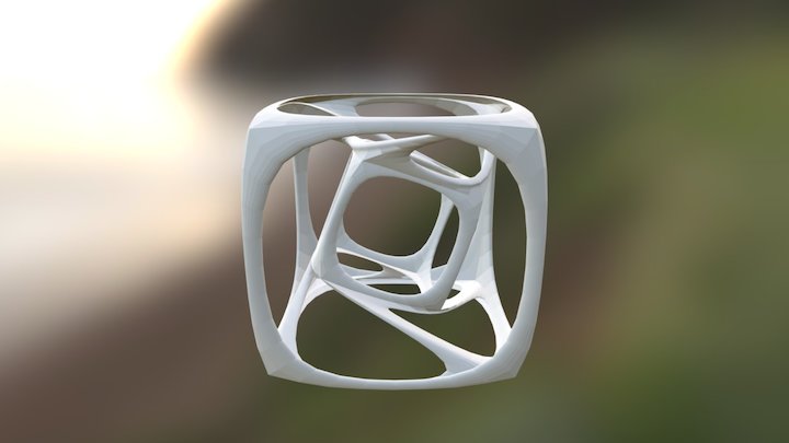 Tesseracts 3D Model