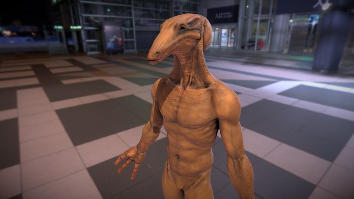 Snoutculous 3D Model