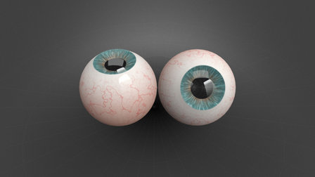 Eye 3D Model
