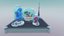 Loading 3D Model