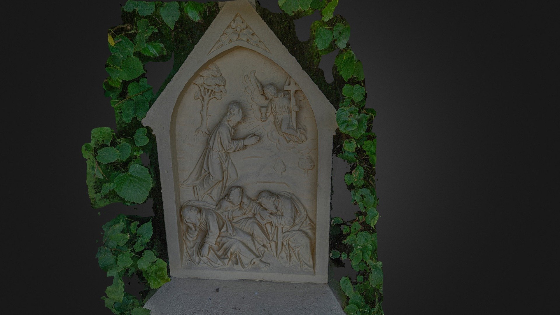 Bildstock am Herrenholz am Schöppinger Berg