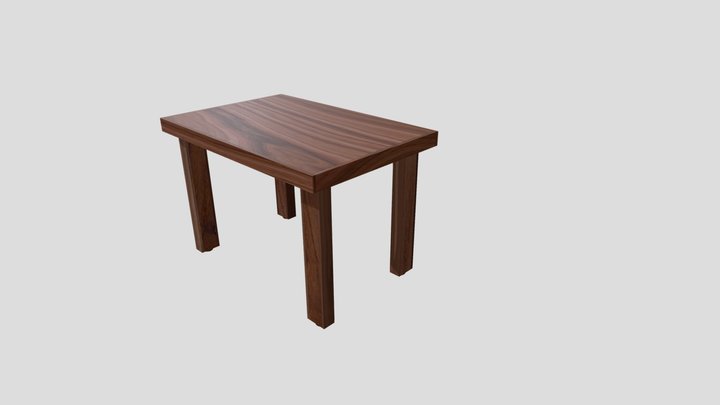 Dining_Table 3D Model