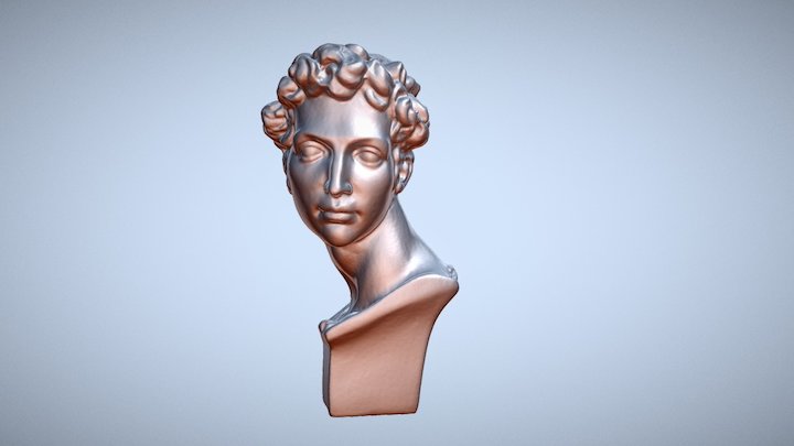 大卫雕像 Statue of David 3D Model